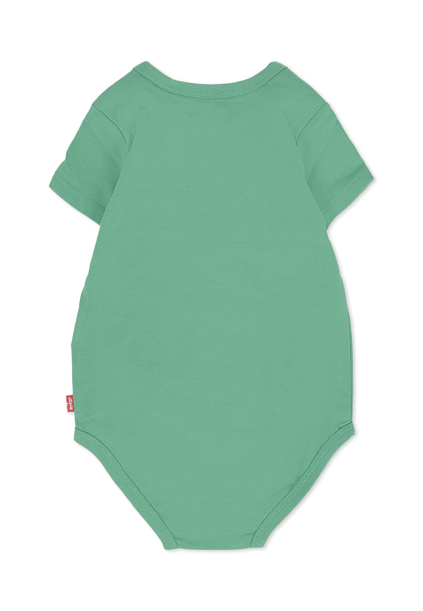 Levi's Green Suit For Baby Boy With Logo In Multi