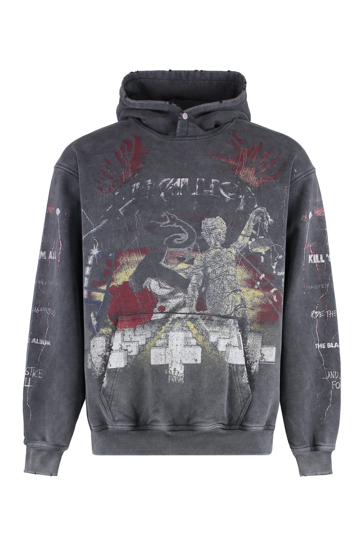 X Metallica - Cotton Hoodie