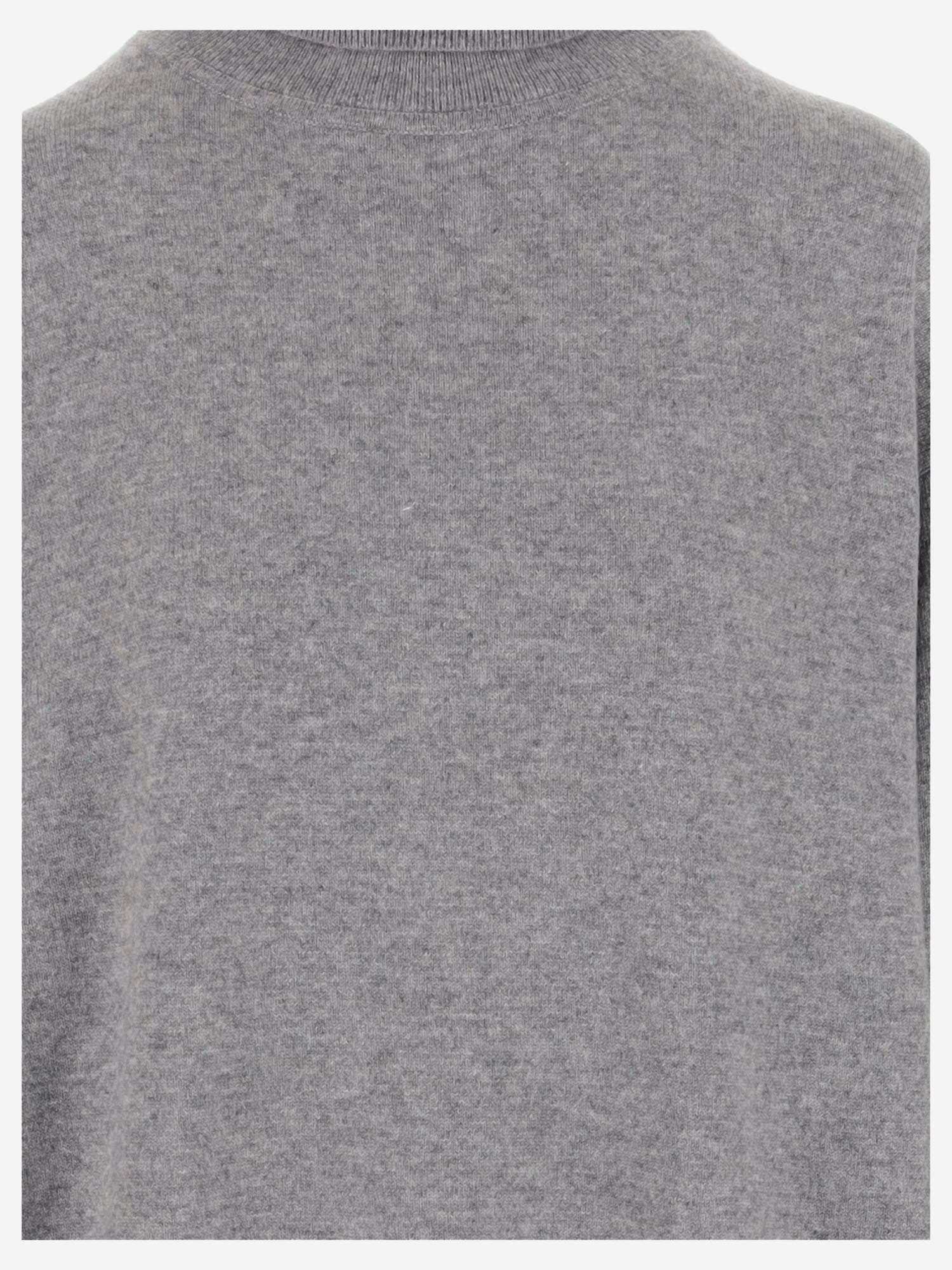 Shop Dries Van Noten Cashmere Sweater In Grey