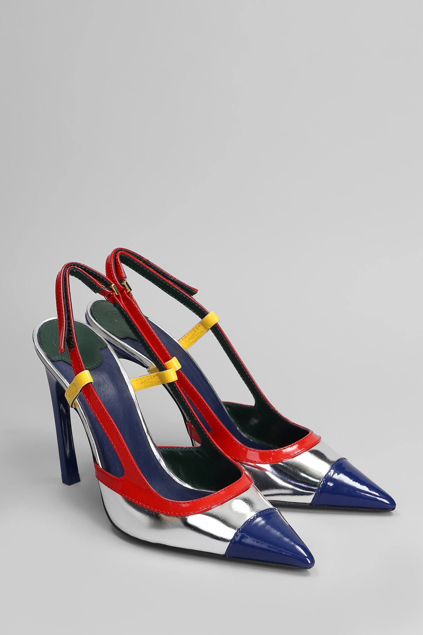 Casablanca Pumps In Multicolor Leather