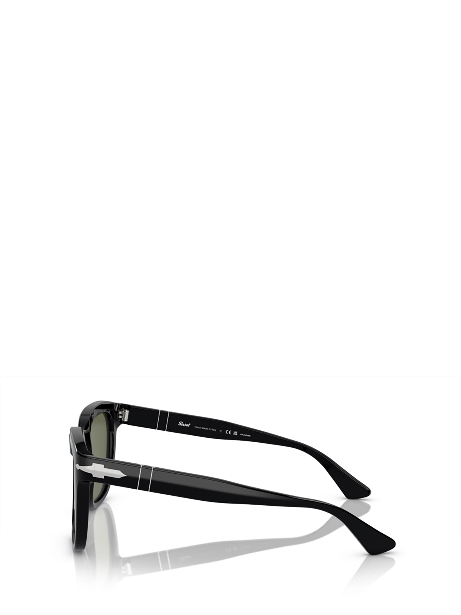 Shop Persol Po3323s Black Sunglasses
