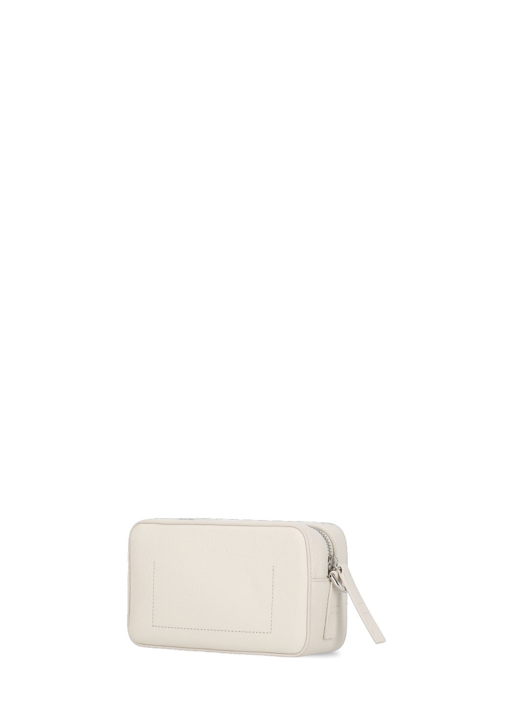 Shop Hogan Script Camera Bag In Ivory