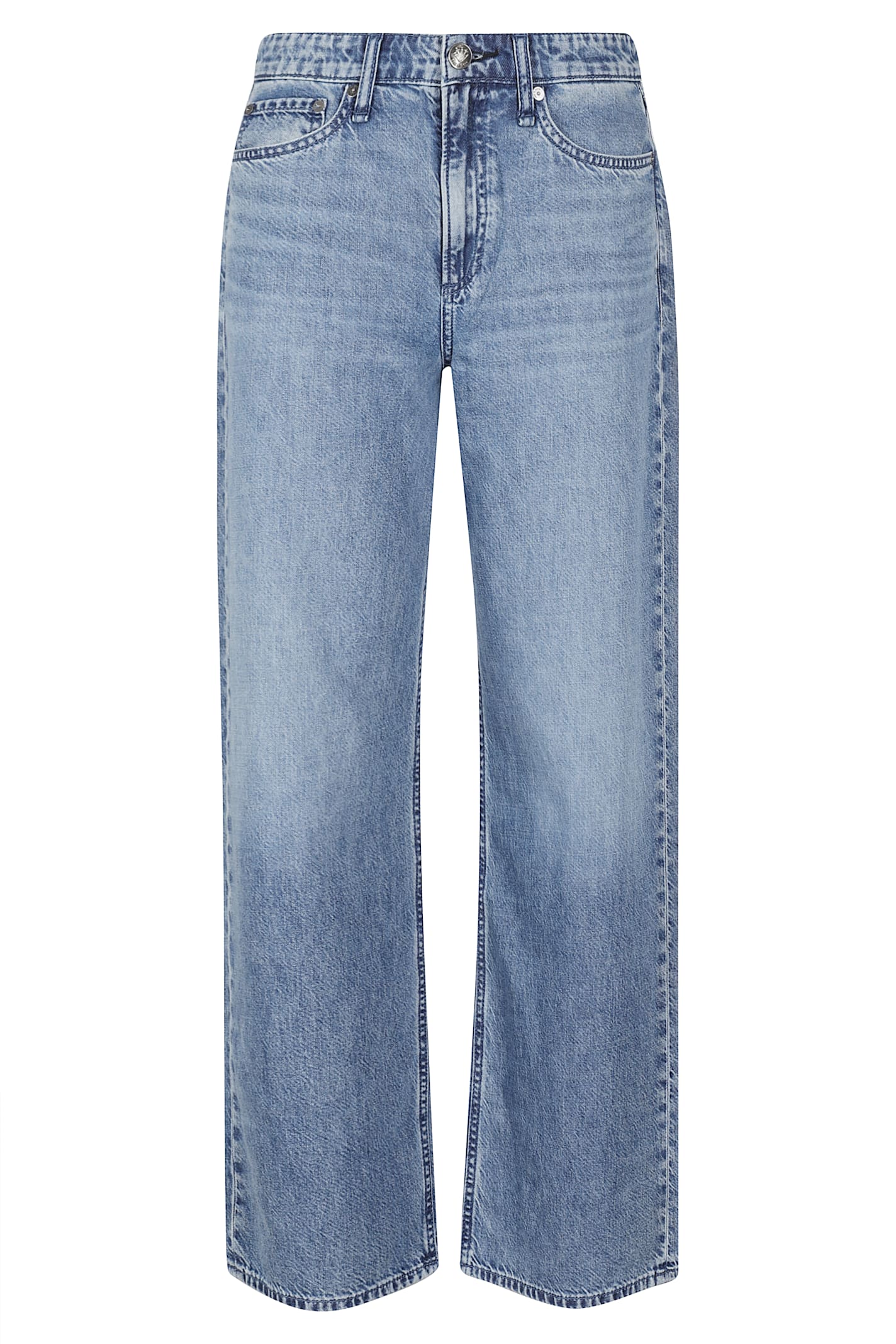 Rag & Bone Featherweight Logan In Blue