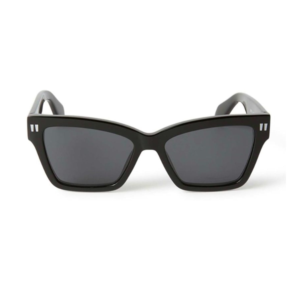 Off-white Oeri110 Cincinnati 1007 Black Sunglasses In Nero