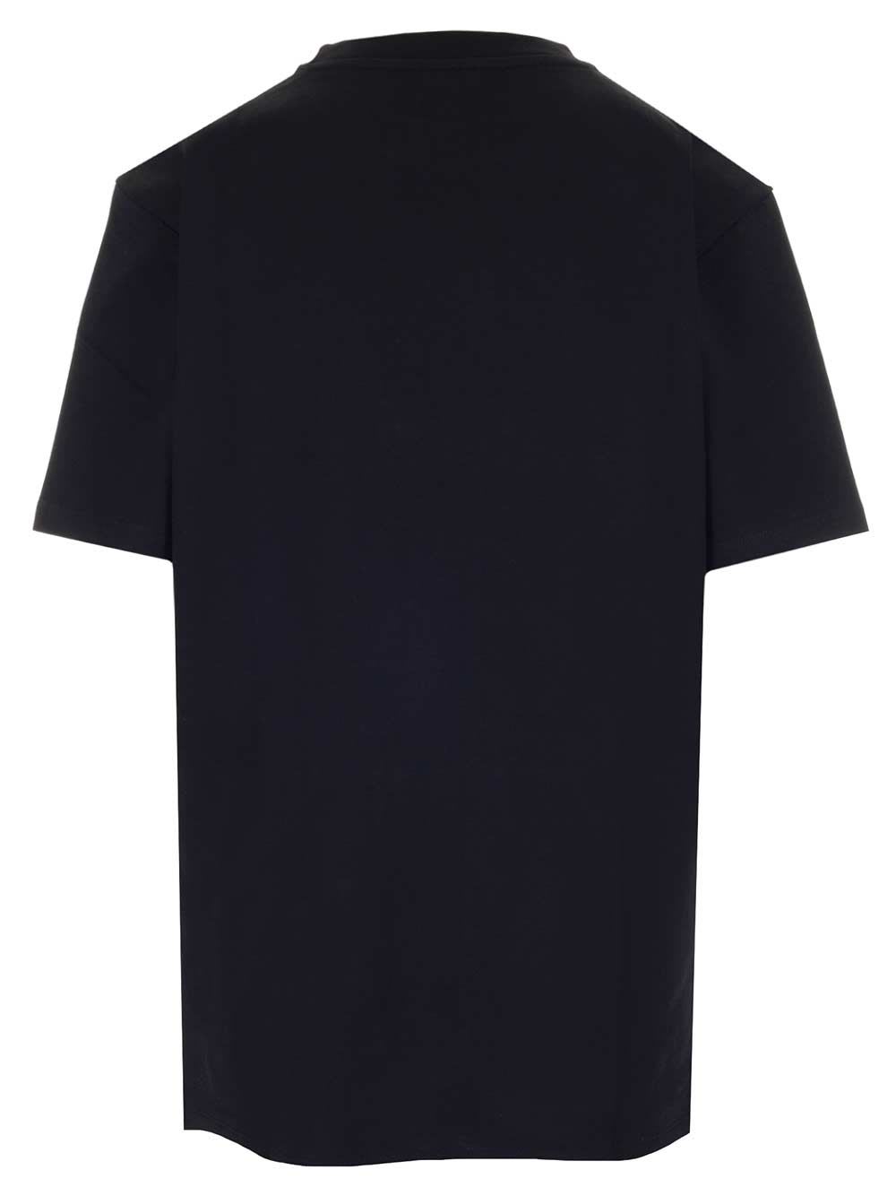 Shop Givenchy Slim Fit Cotton T-shirt In Black