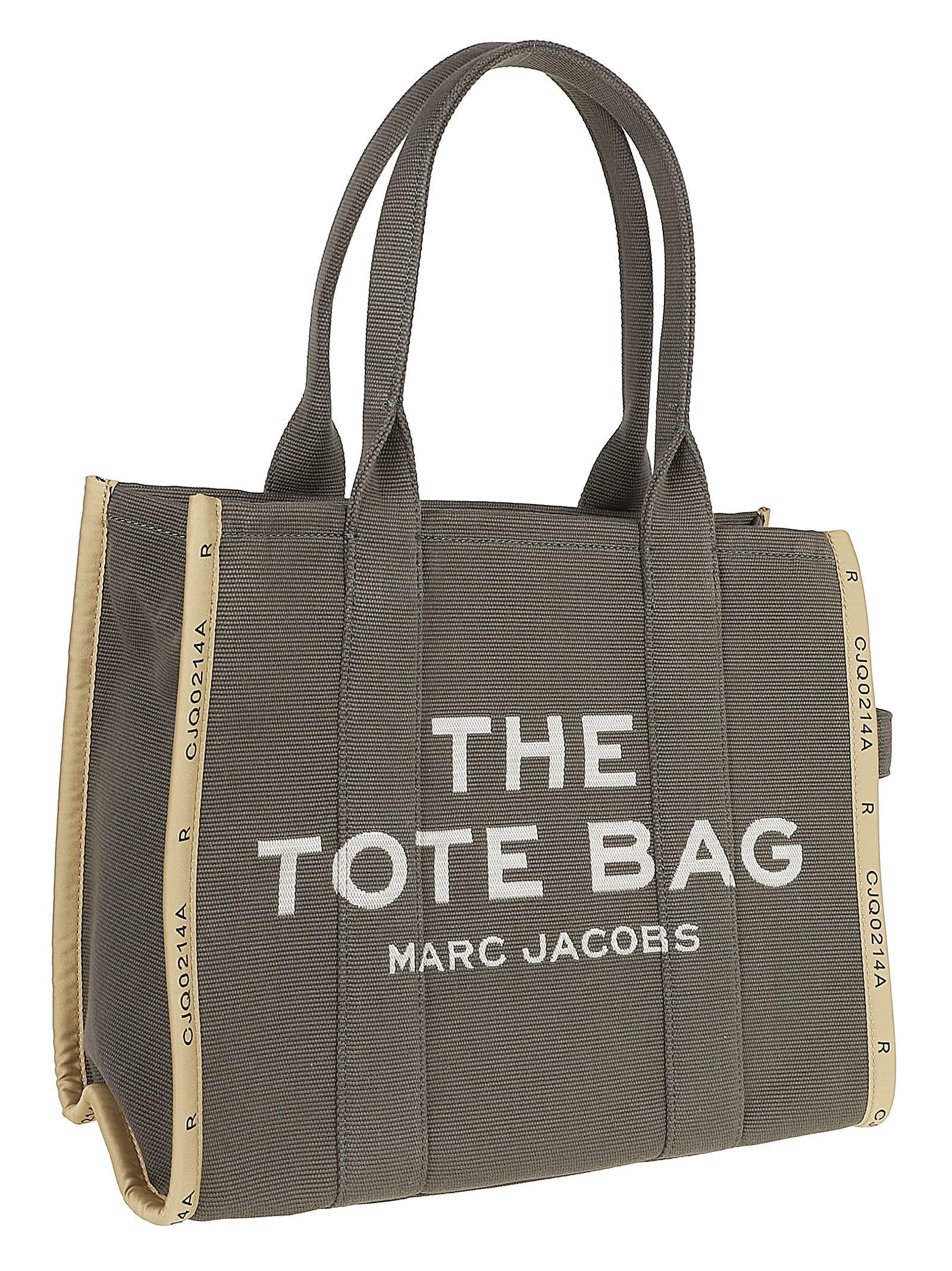 Shop Marc Jacobs The Large Tote In Bronze Green