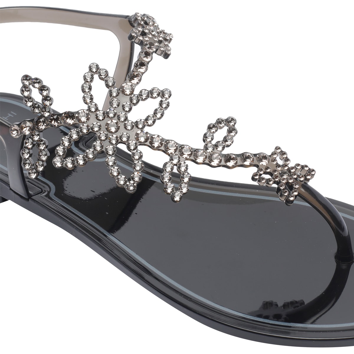 Menghi Rubber Sandals