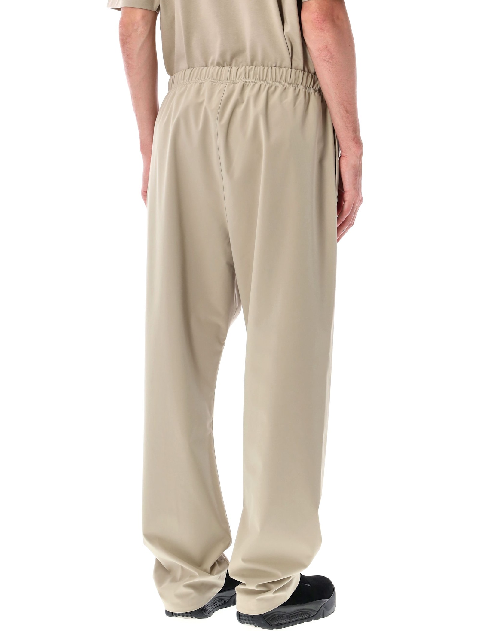 Fear Of God Sporty Nylon Relaxed Fit Track Pant In Neutral