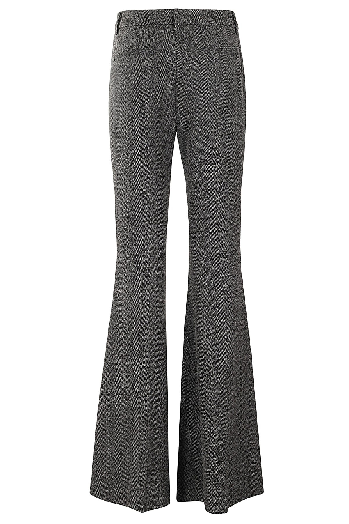 Shop Essentiel Antwerp Goodness1 Flared Pants In Black