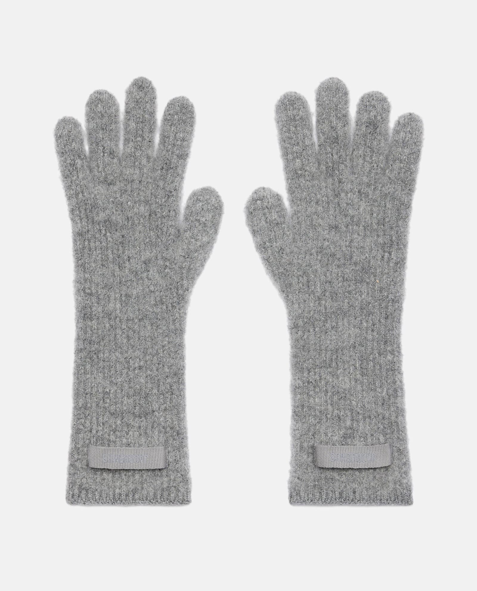 Grosgrain Wool Gloves