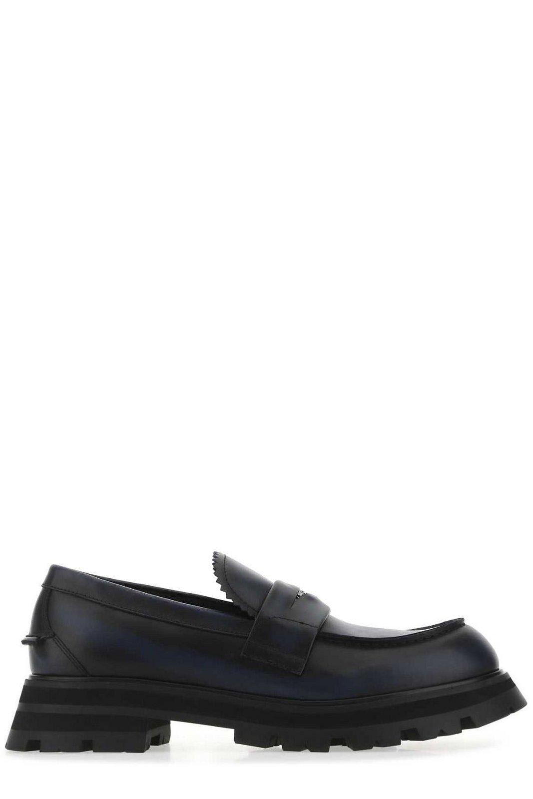 Alexander McQueen Two-toned Loafers