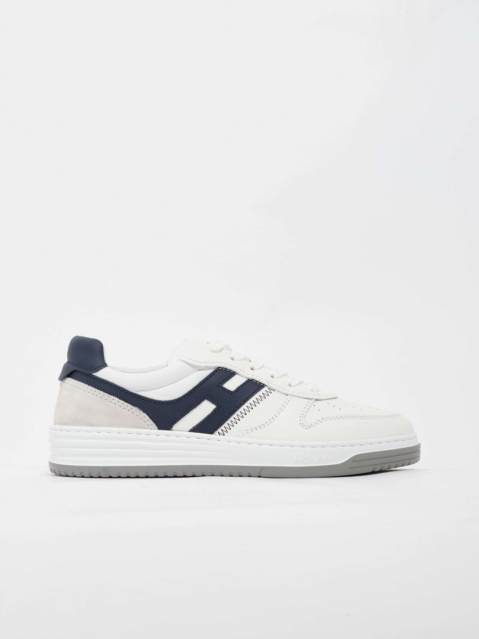Hogan H630 Sneakers - Multi - Leather In Bianco