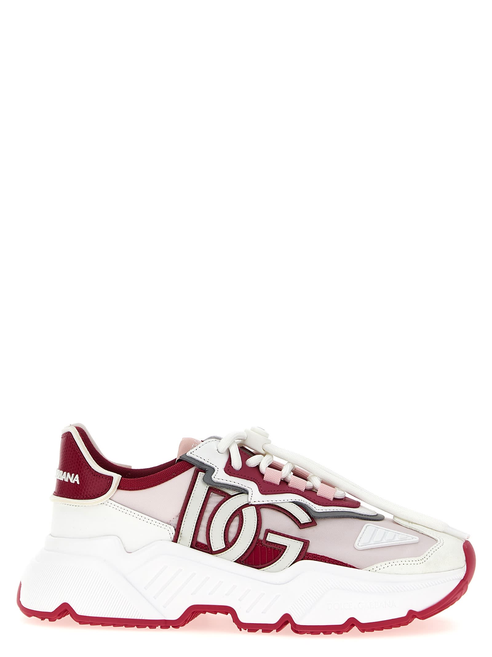 Shop Dolce & Gabbana Daymaster Sneakers In Multicolor