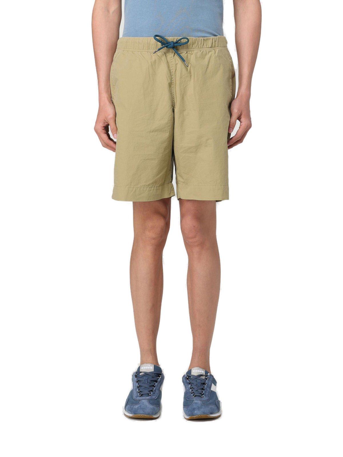 Logo Patch Drawstring Shorts Paul Smith