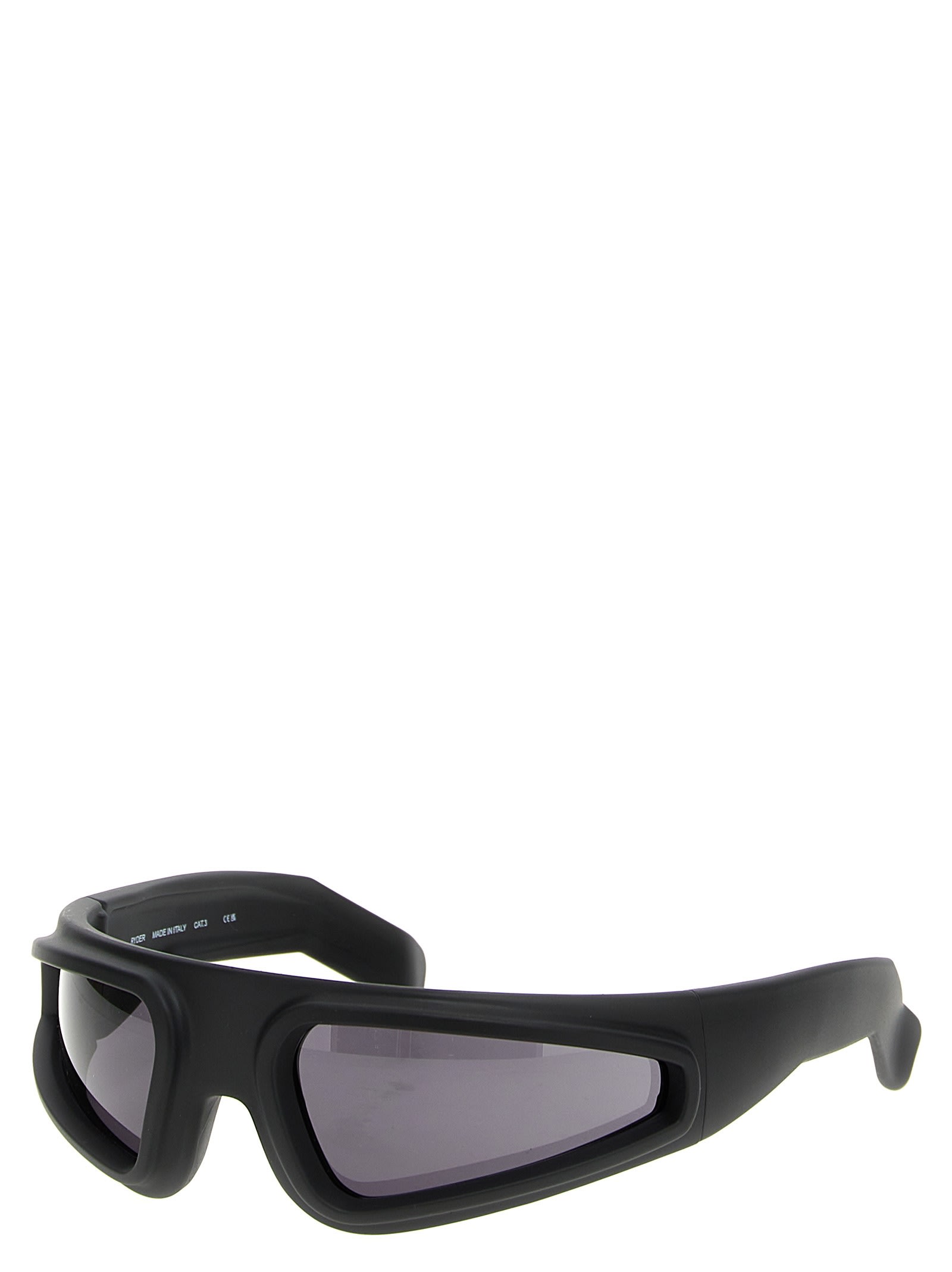 Rick Owens Ryder Sunglasses In Nero