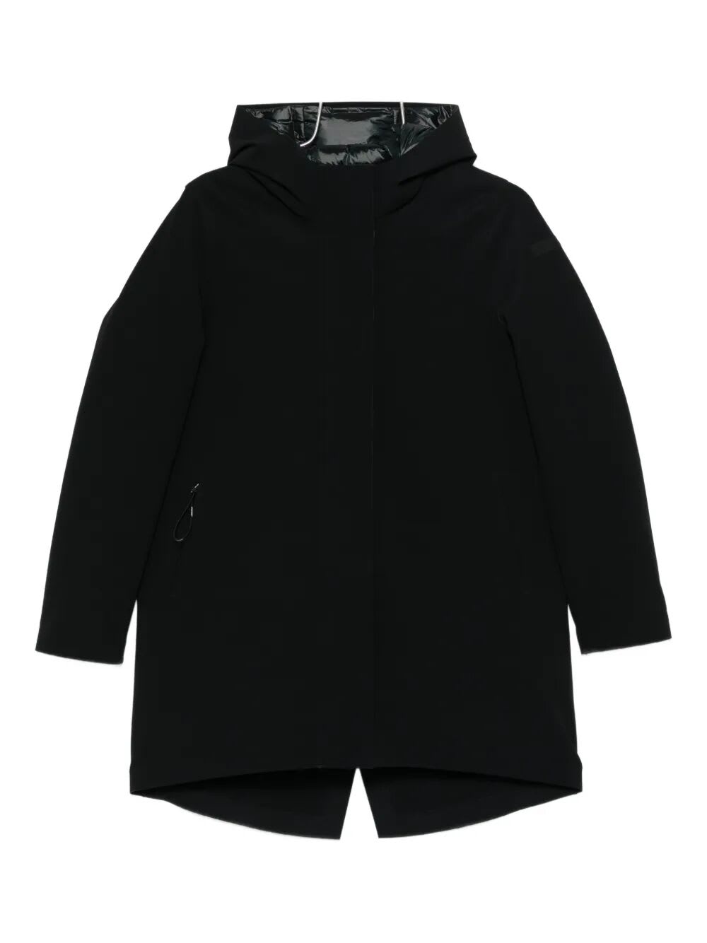 Rrd - Roberto Ricci Design Surflex Winter Down Under Floating Parka Wom Jkt In Black