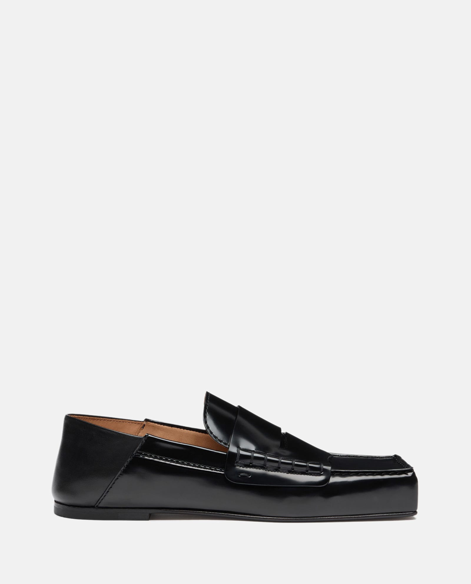 Les Mocassins Carre Leather Loafer