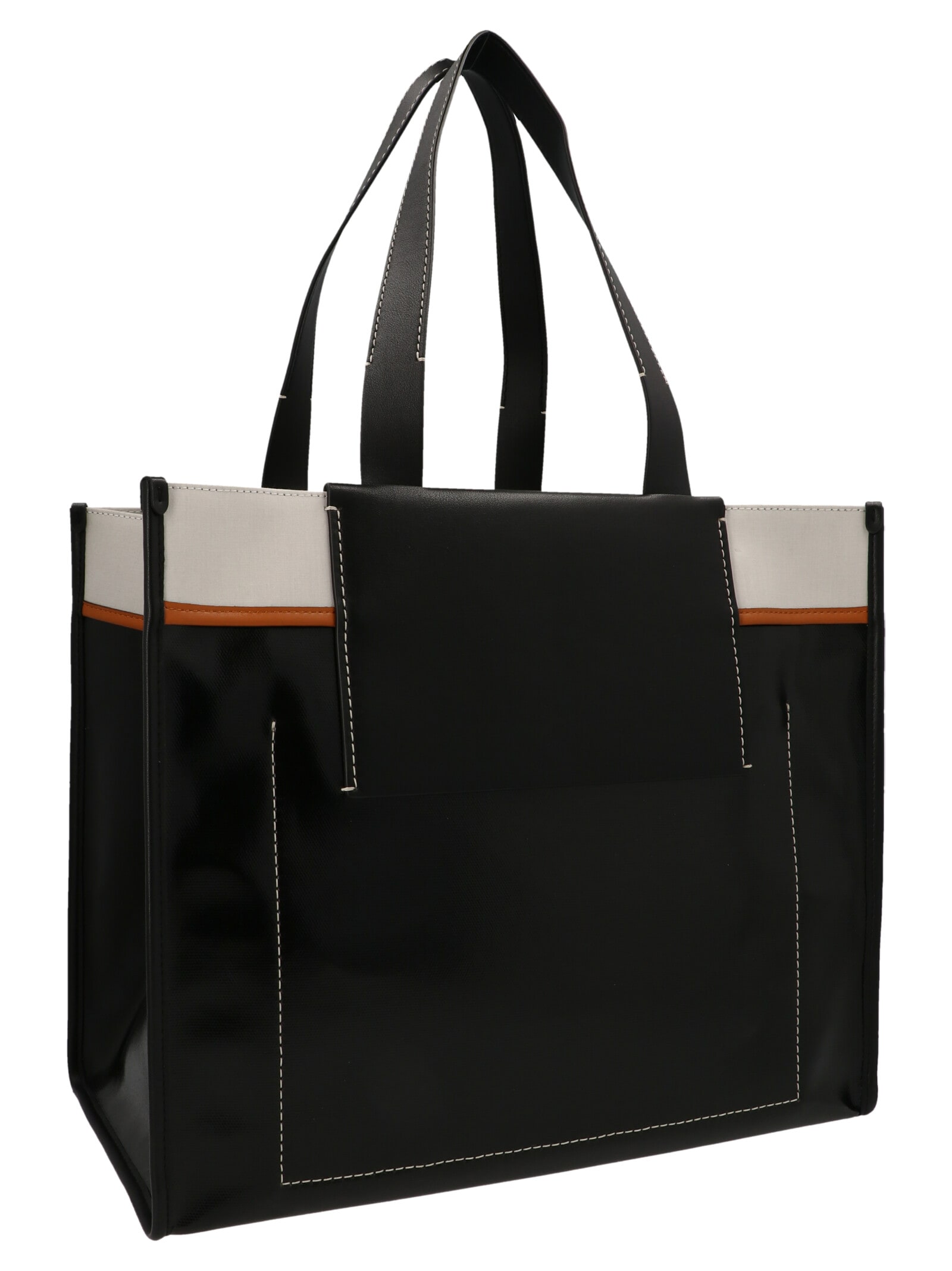 Shop Proenza Schouler Xl Morris Bag In Black