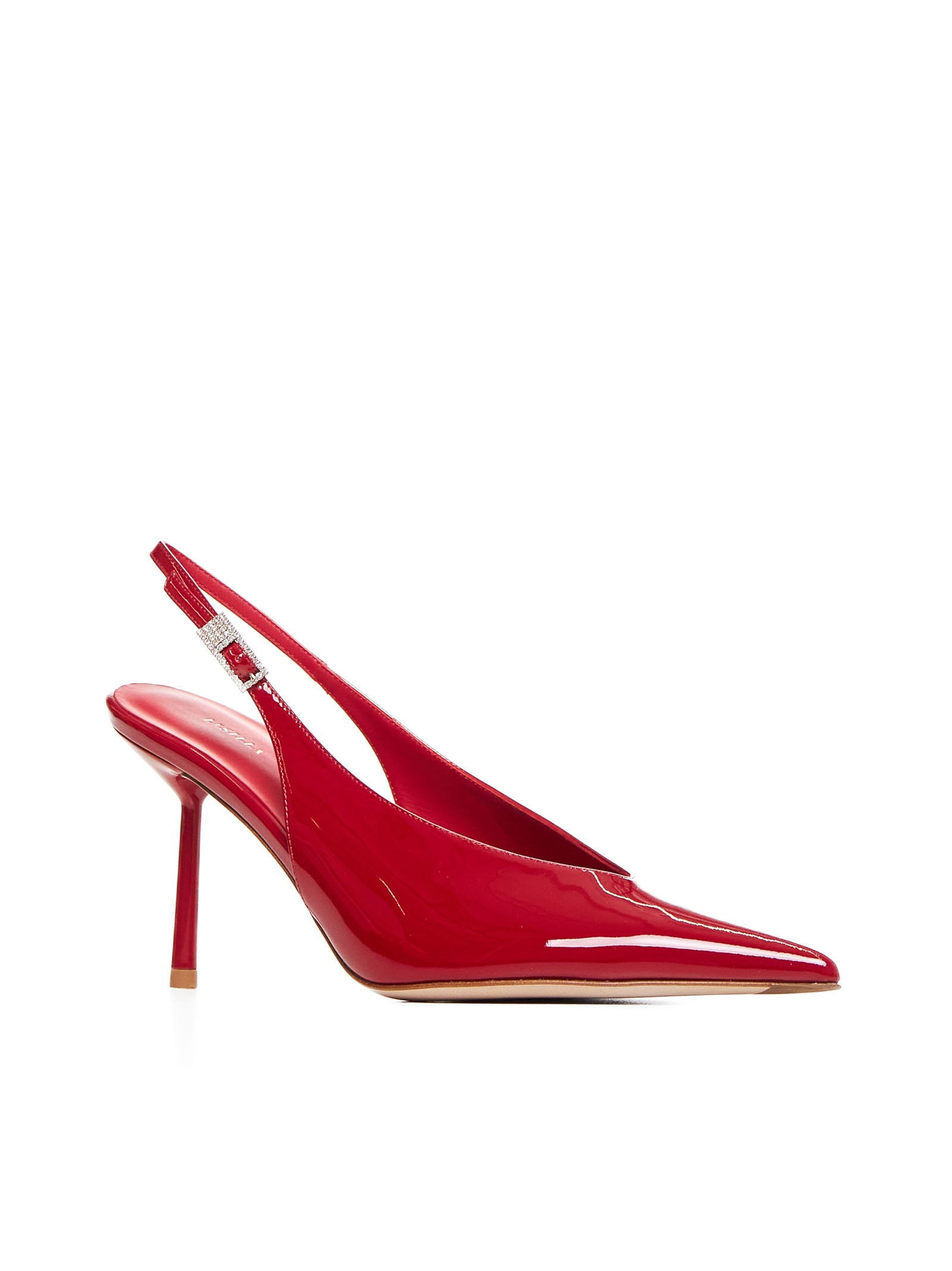 Shop Le Silla High-heeled Shoe In Red