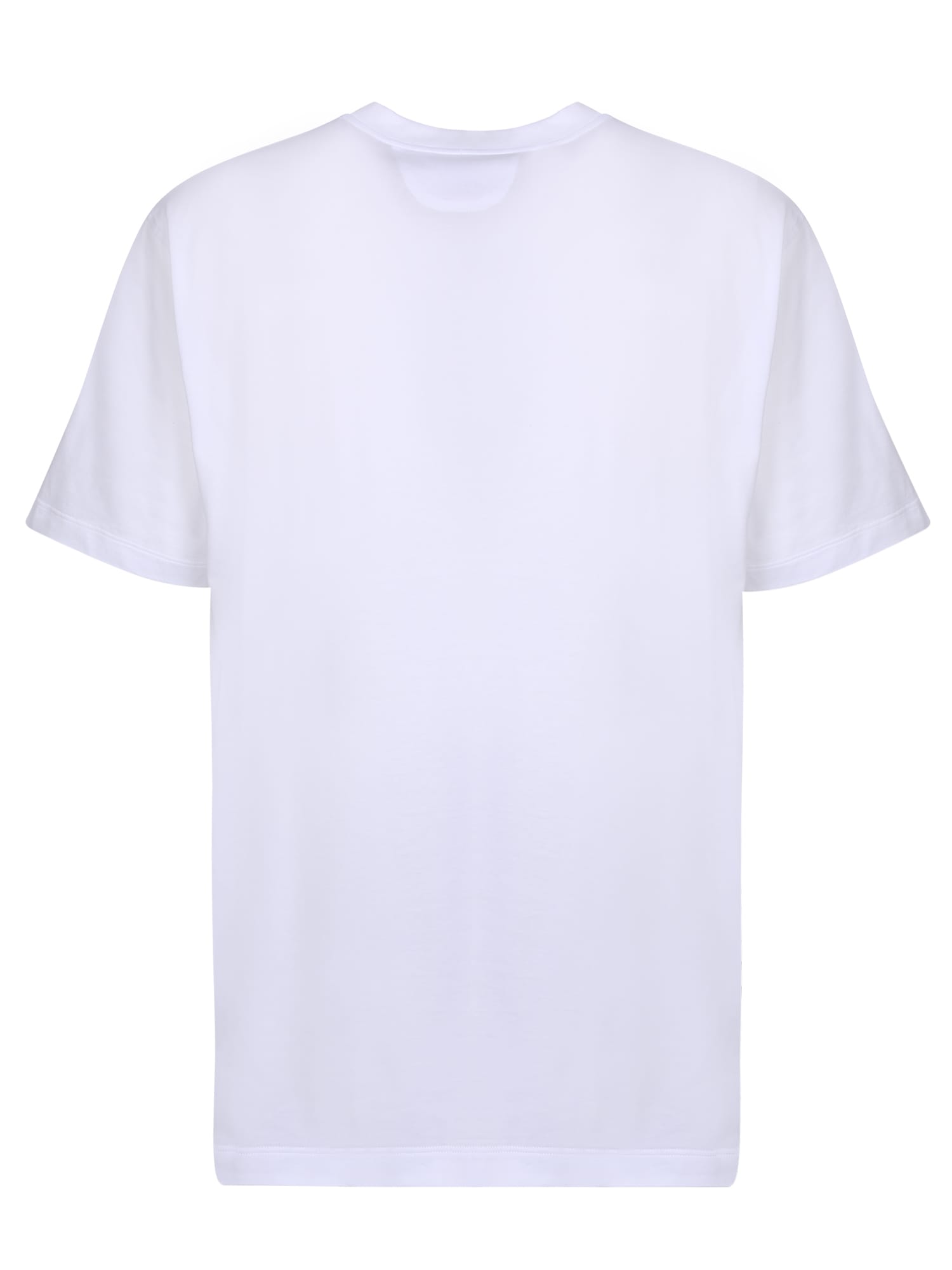 Shop Ferrari Logo Pocket T-shirt In White