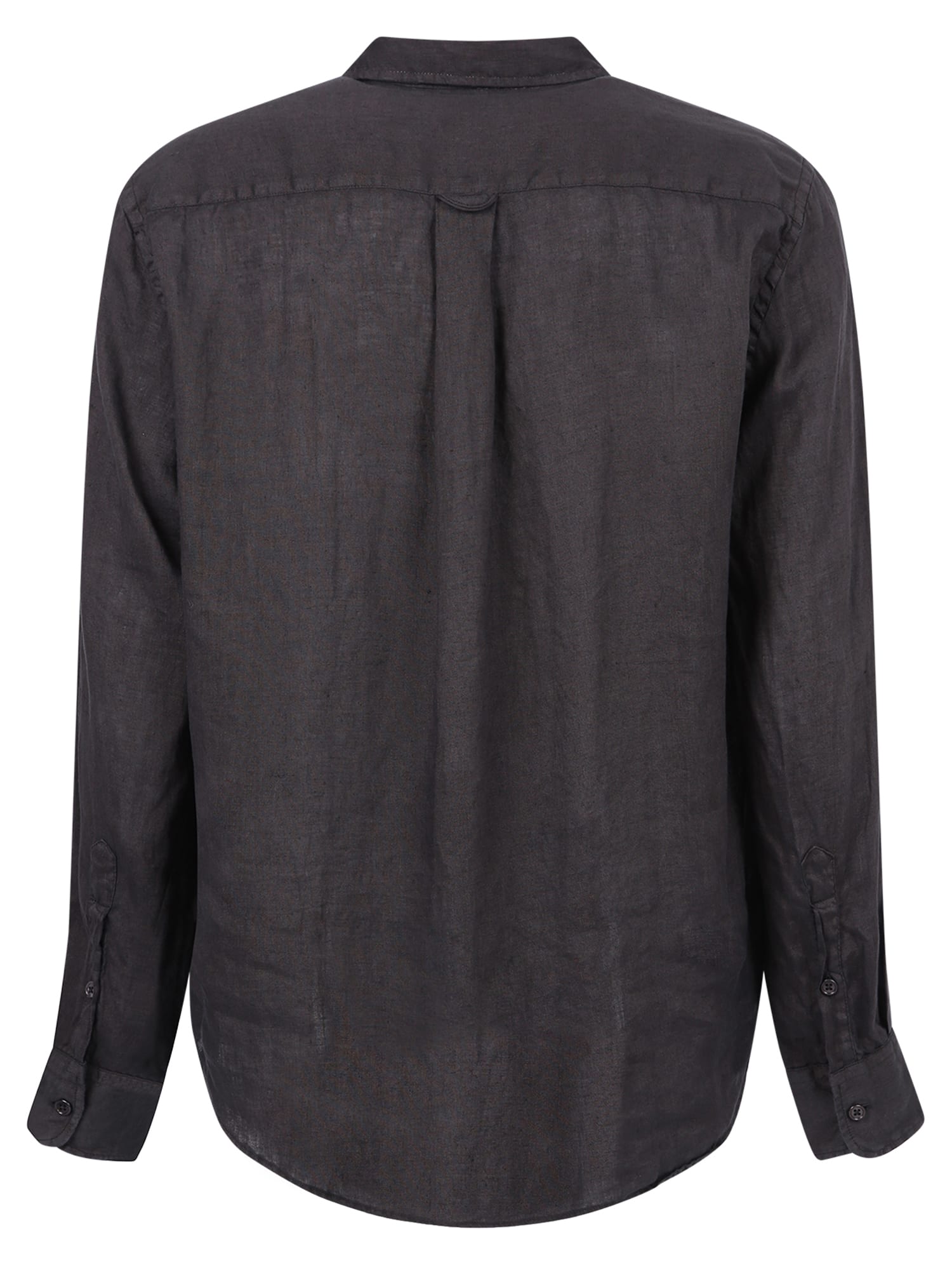 Shop Original Vintage Style Relaxed Fit Shirt In Grey