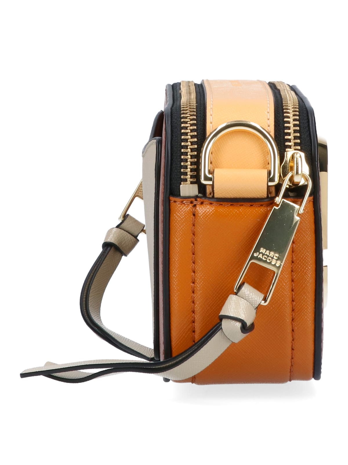 Shop Marc Jacobs The Snapshot Crossbody Bag In Brown