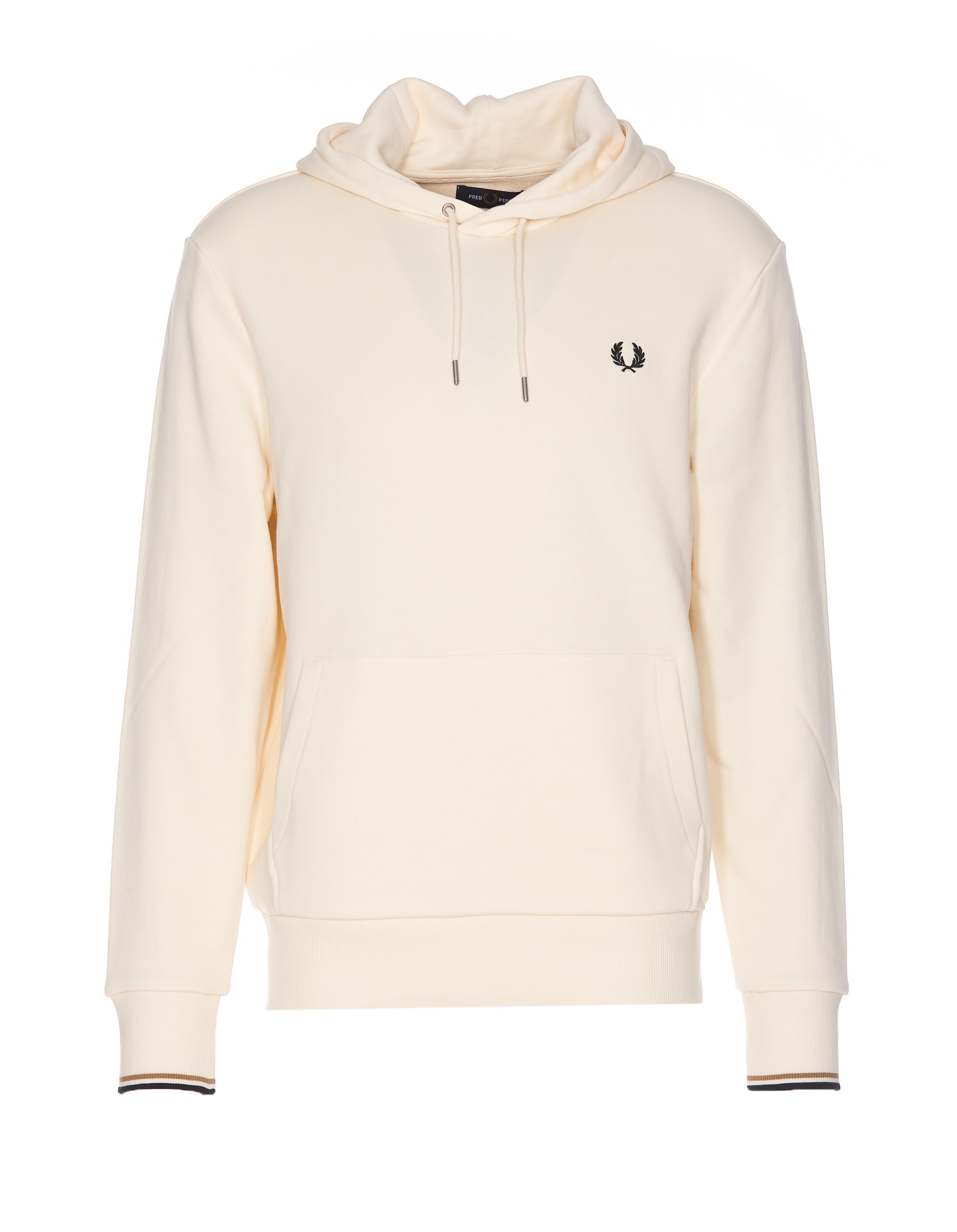 Fred Perry Logo Hoodie
