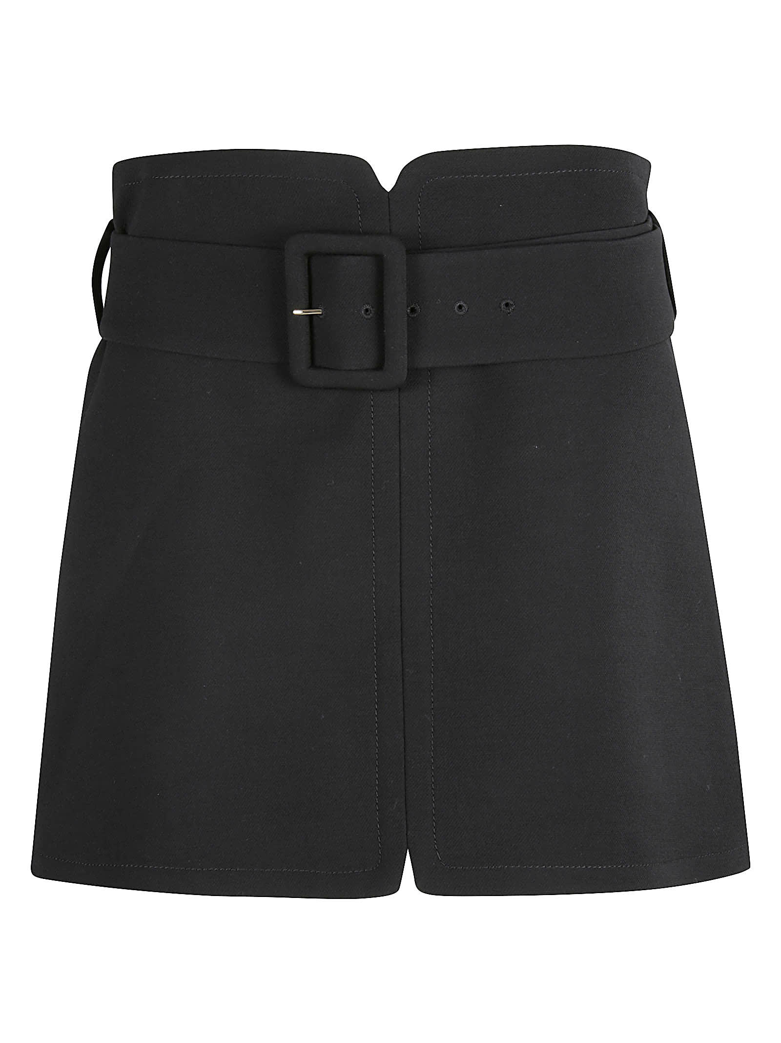 Versace Natte Skirt