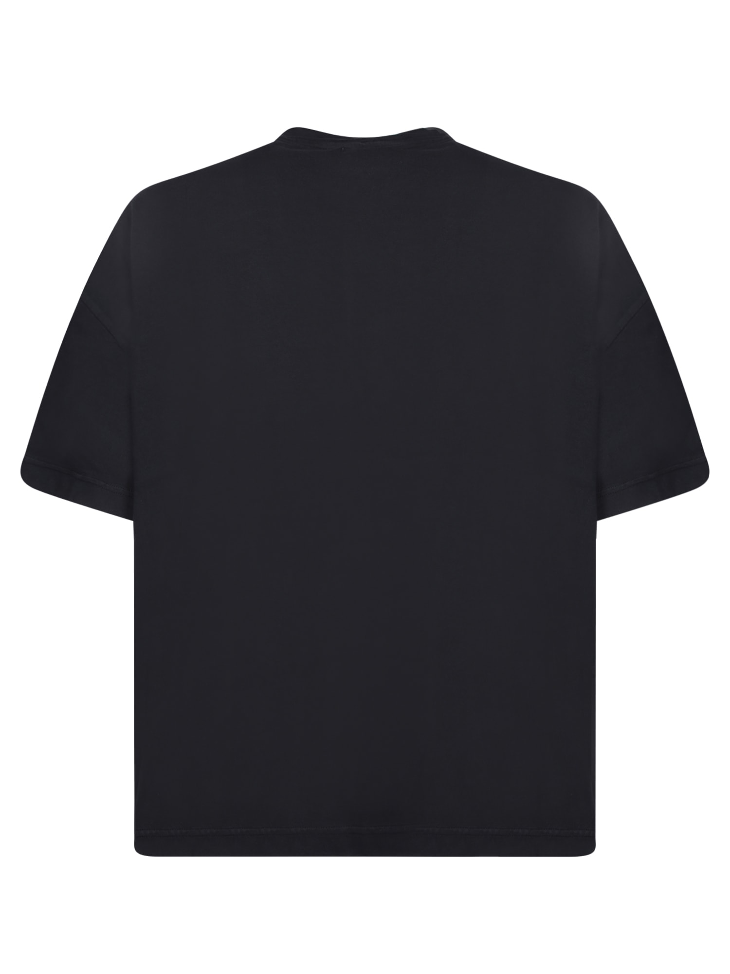 Shop Bonsai Lettering Logo Black T-shirt