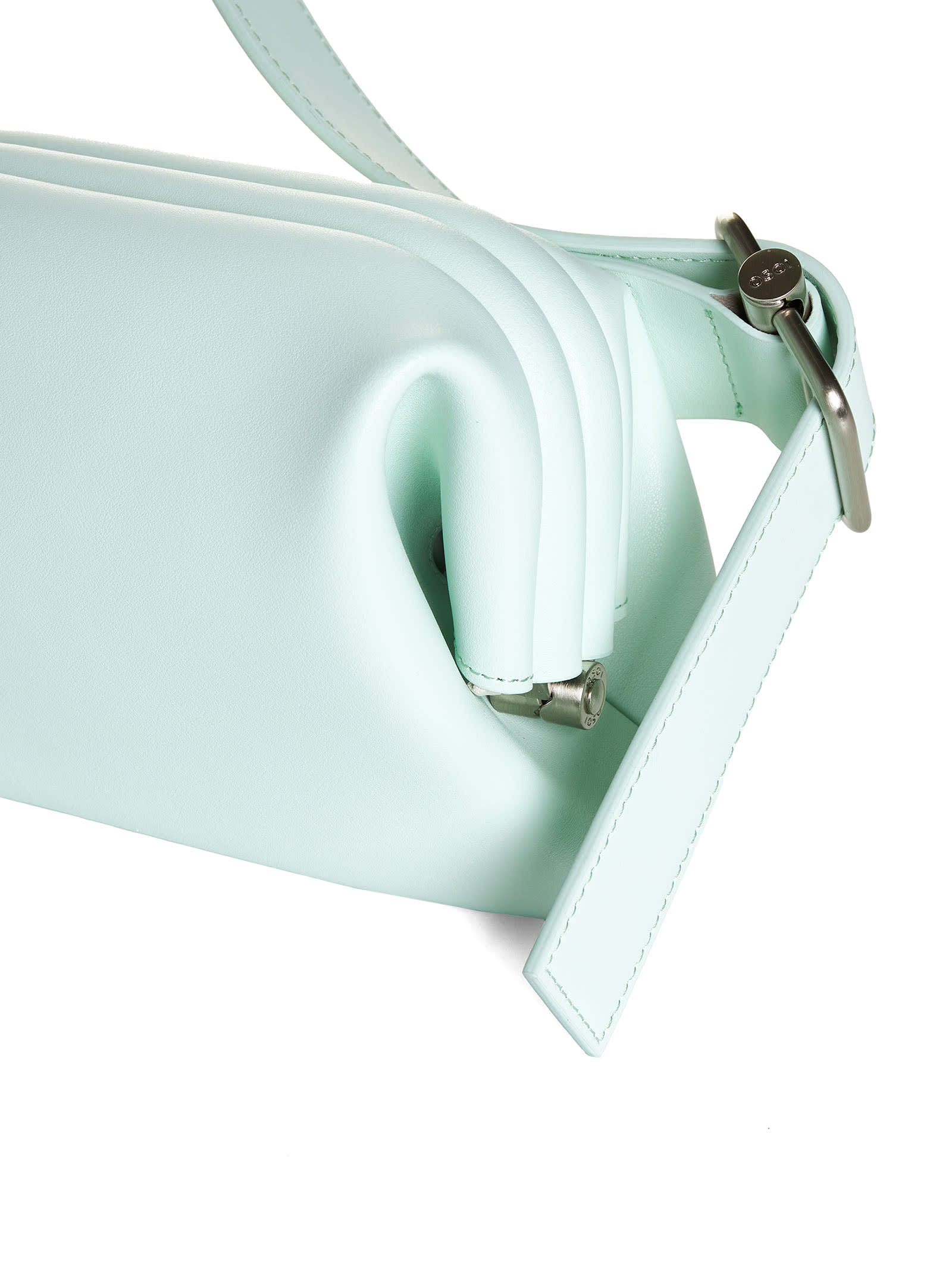 Shop Osoi Shoulder Bag In Light Mint