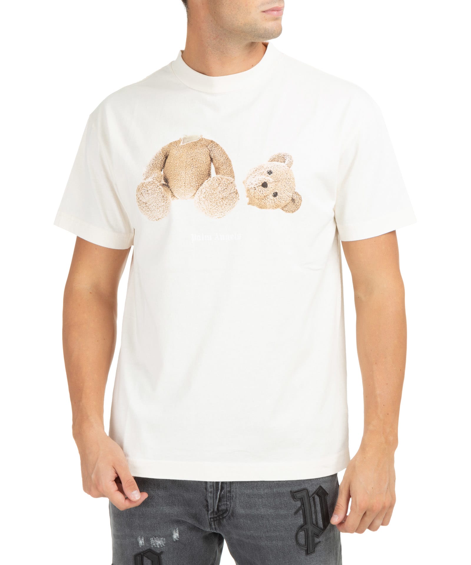 Palm Angels Bear Cotton T-shirt