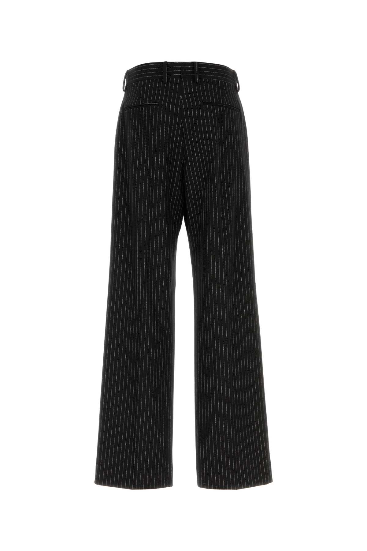Valentino Garavani Pants In Black