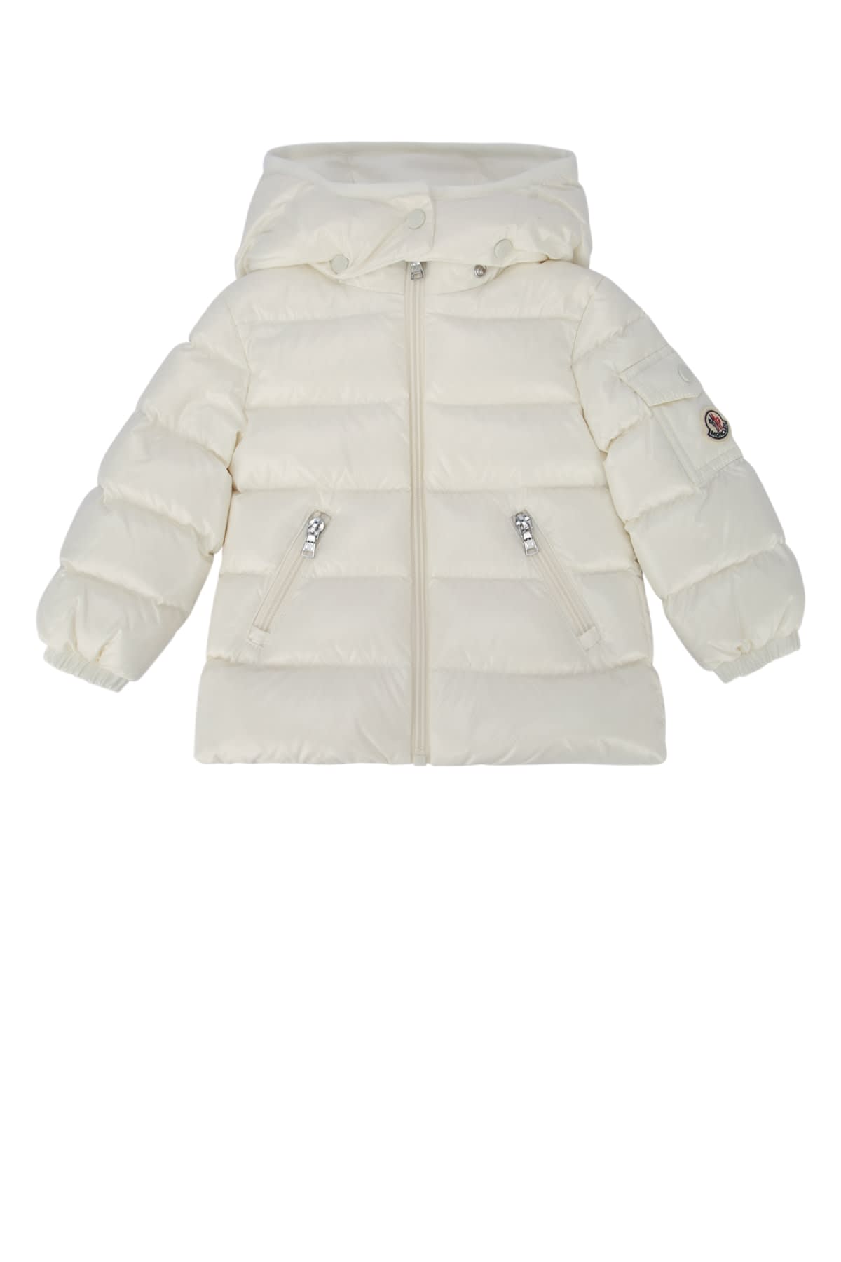 Moncler Bady Jacket In White