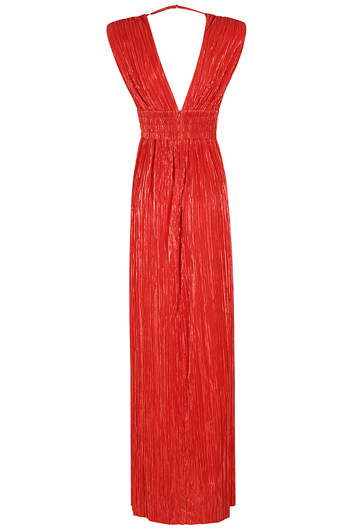 Shop Sabina Musayev Lana Dress In Radiant Red