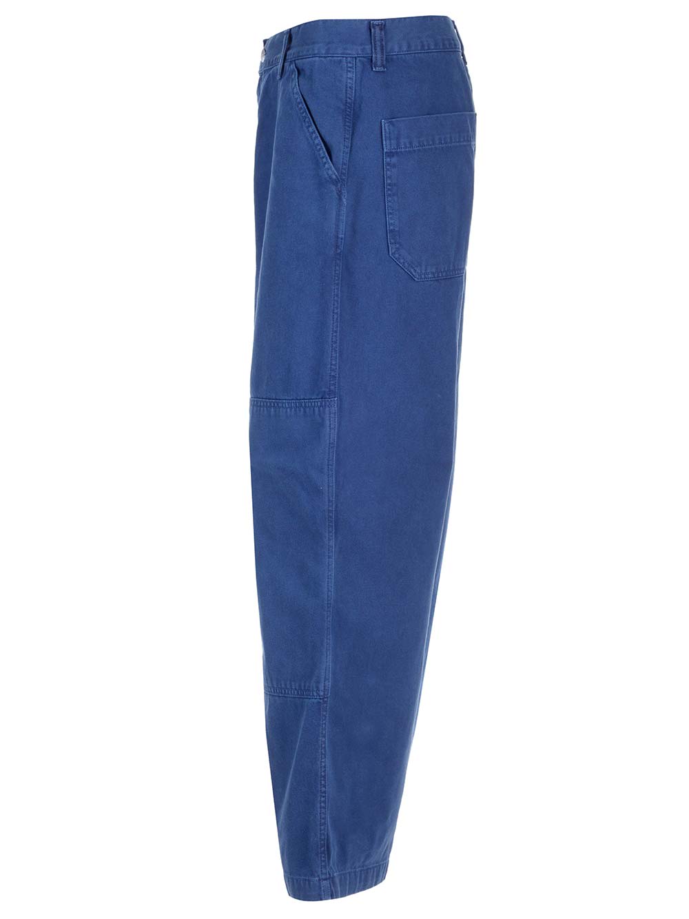 Carhartt Garrison Pants In Blue Twill In Blue