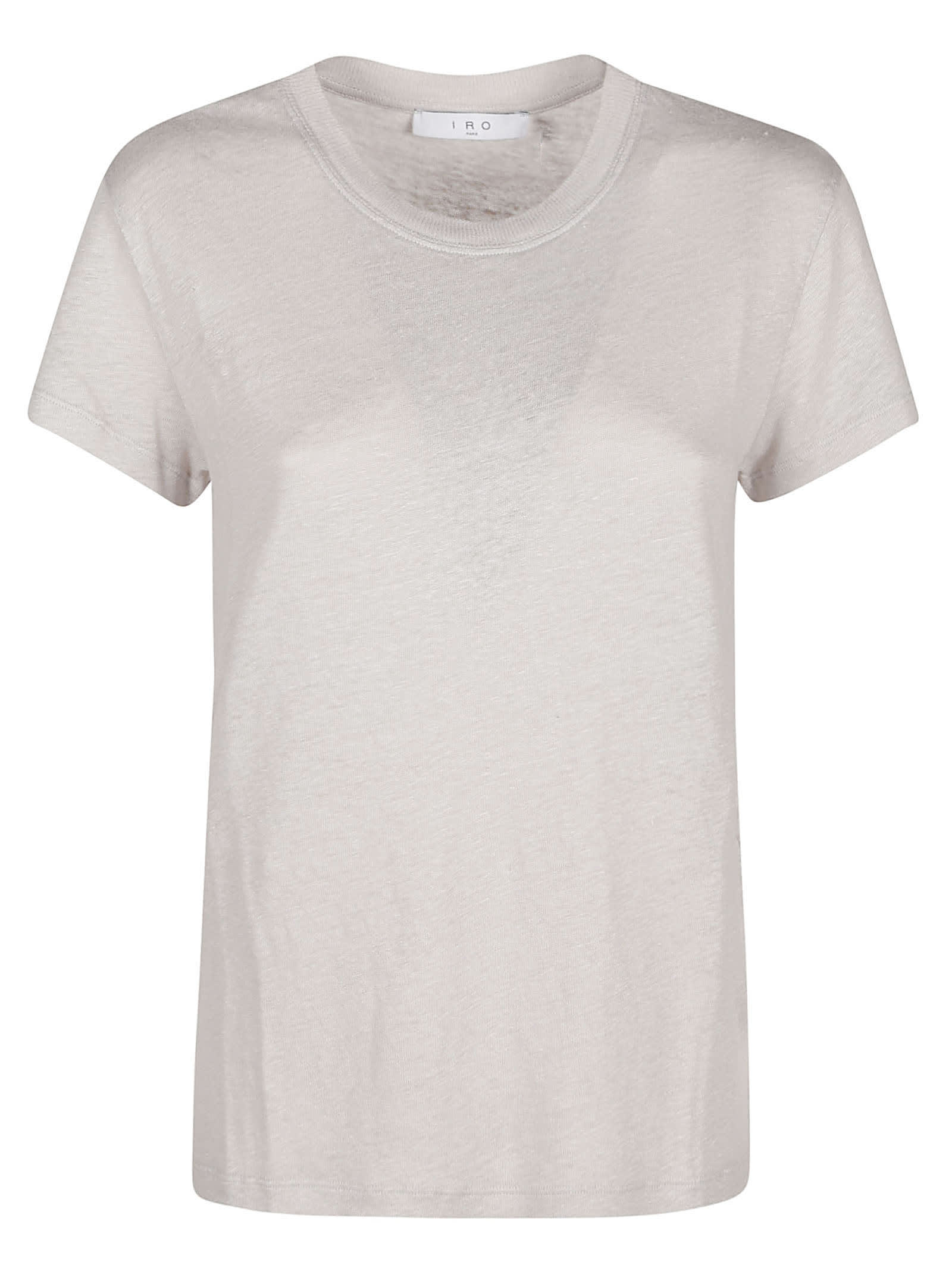 Shop Iro Third T-shirt In Steel Grey
