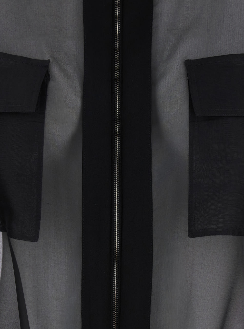 Antonelli Zaffiro Black Jacket With Puffed Sleeves And Drawstring Waist In Silk Woman In Black