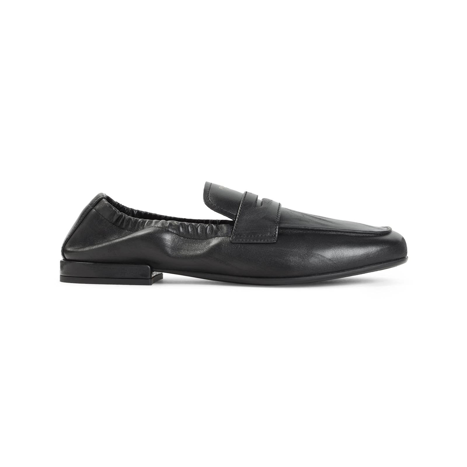 Prada Antique-inspired Loafers With Shuffle Screen Printed Logo In Multi