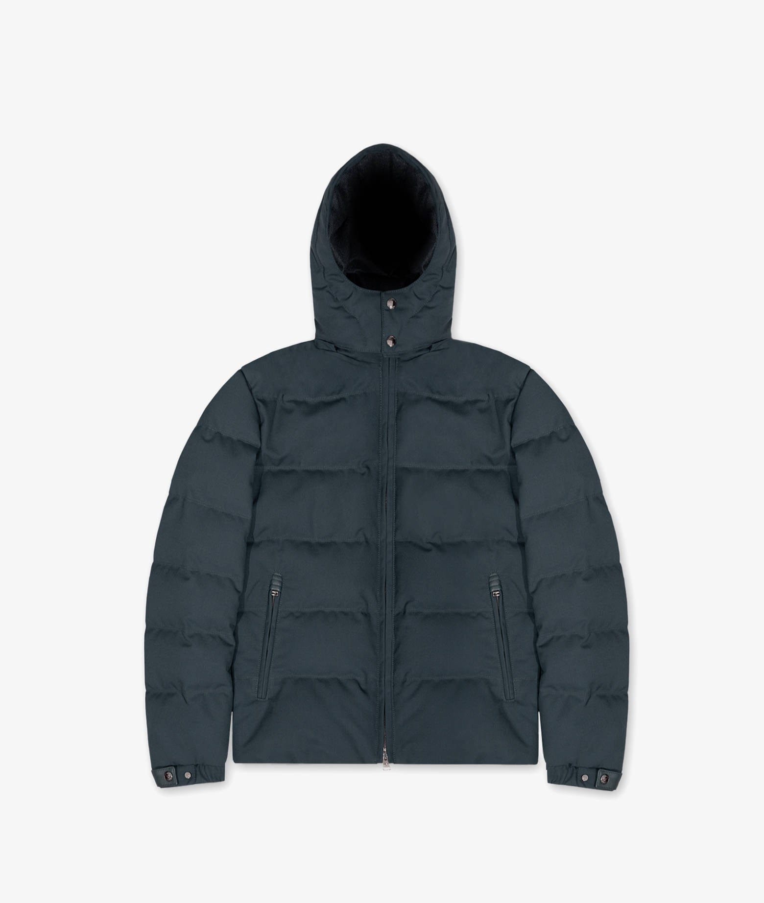 Wool Quilted Down Jacket Everest Down Jacket