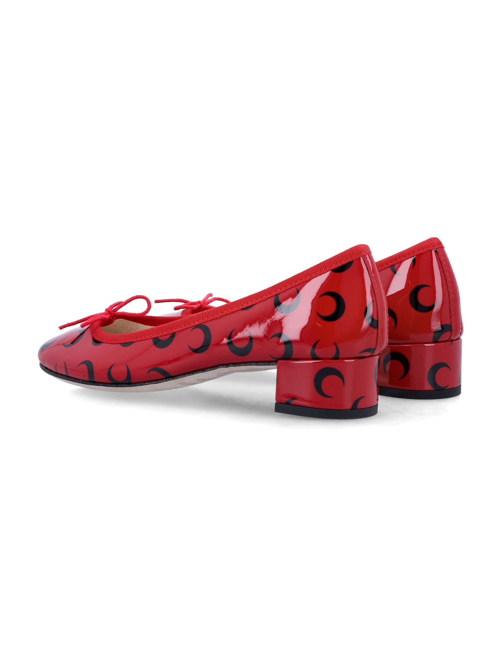 Repetto Camille Ballett Flat In Red