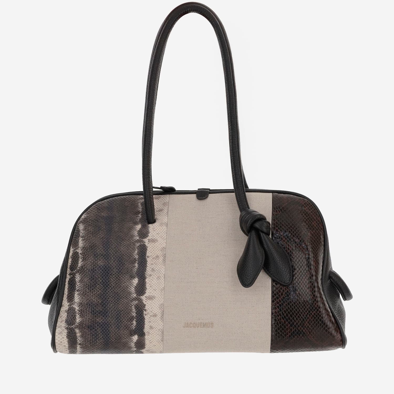 Jacquemus Bowling Bag For Travel In Red