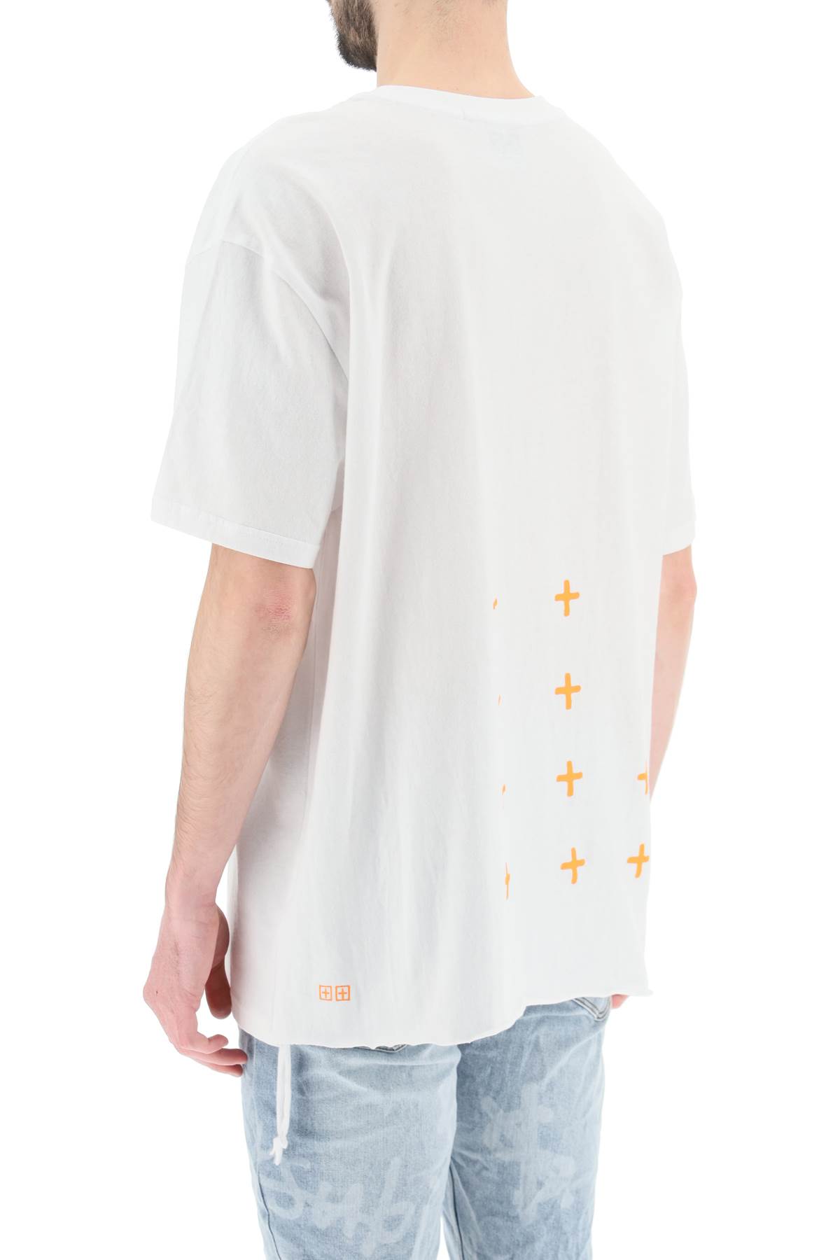 Shop Ksubi 4 X 4 Biggie T-shirt In White (white)