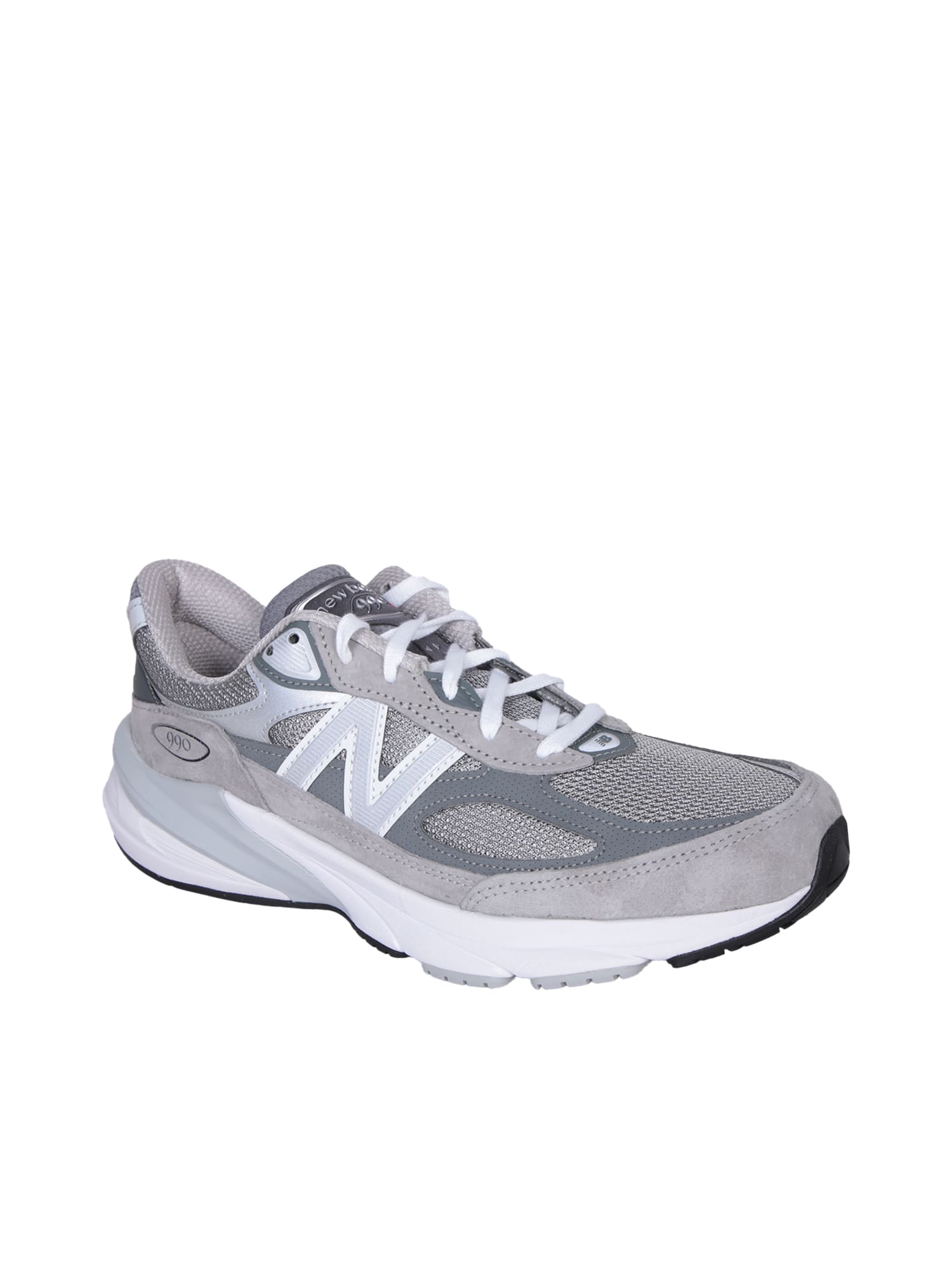 Shop New Balance 1906r White/blue/beige Sneakers In Grey