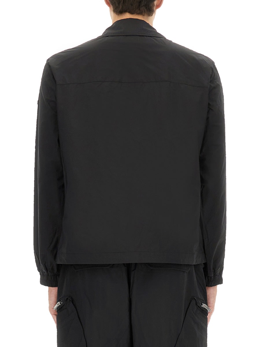 Moose Knuckles Men Waverly Shirt Jacket In Black