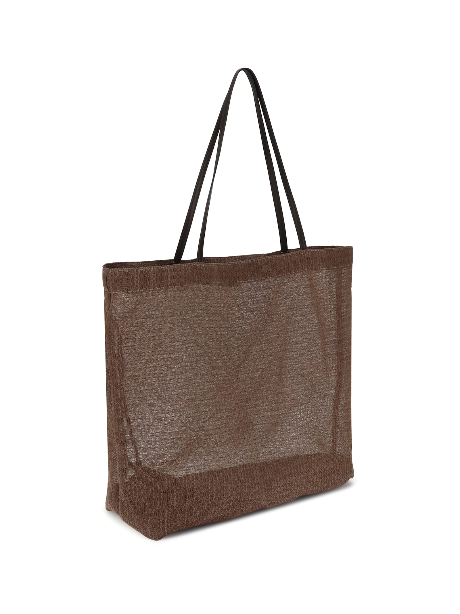 The Row Barn Mesh Tote Bag