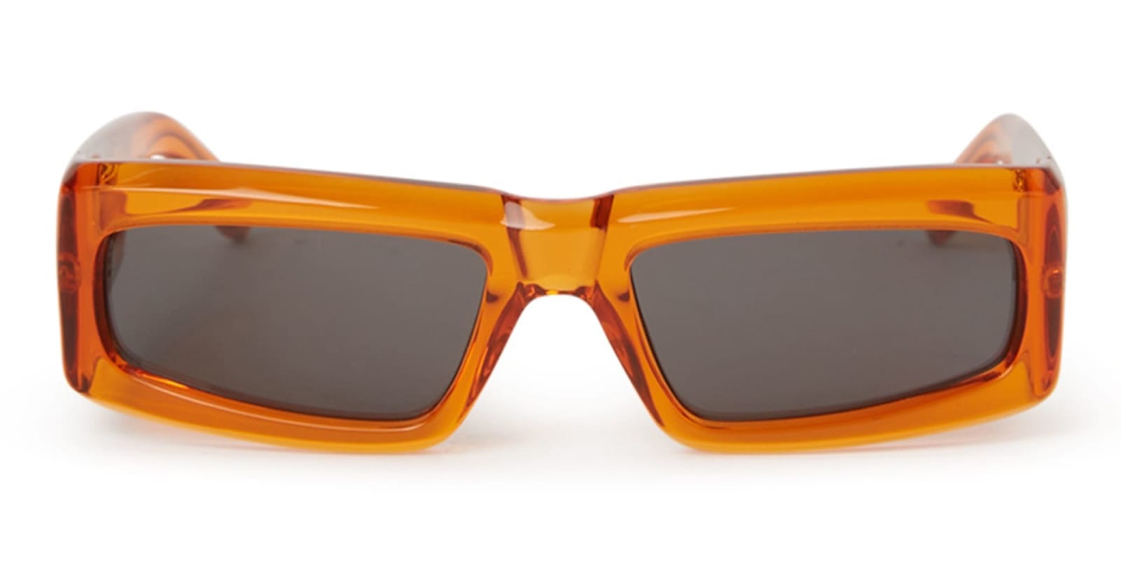 Shop Palm Angels Yreka - Orange Sunglasses