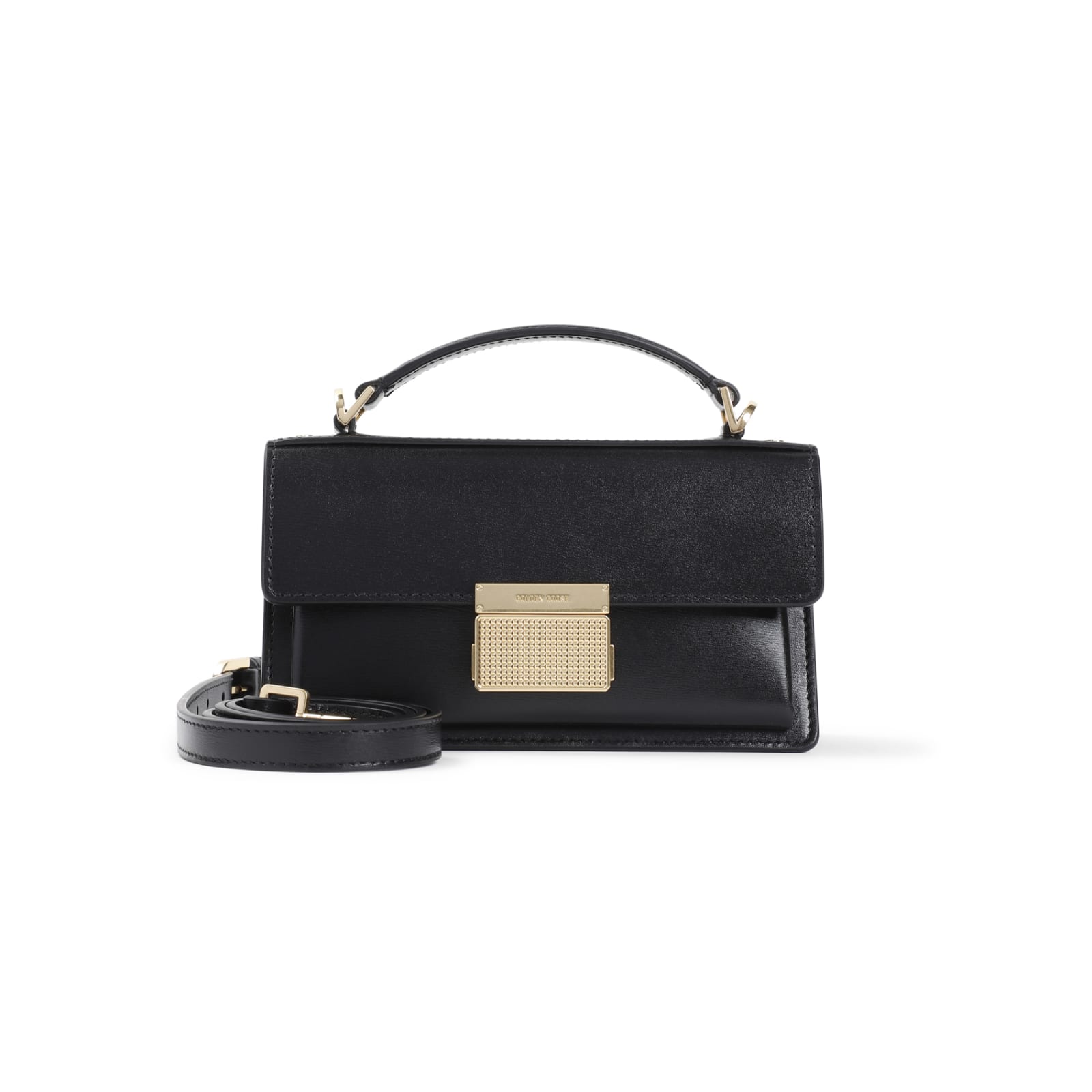 Shop Golden Goose Venezia Bag In Black