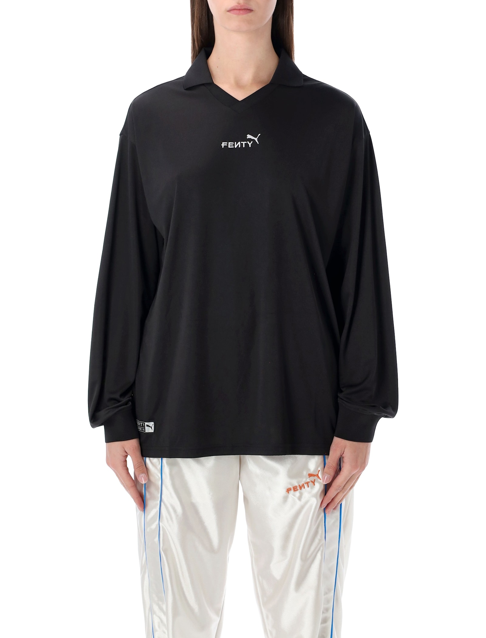 Fenty X Puma Puma Fenty By Rihanna Goalie Jersey In Black
