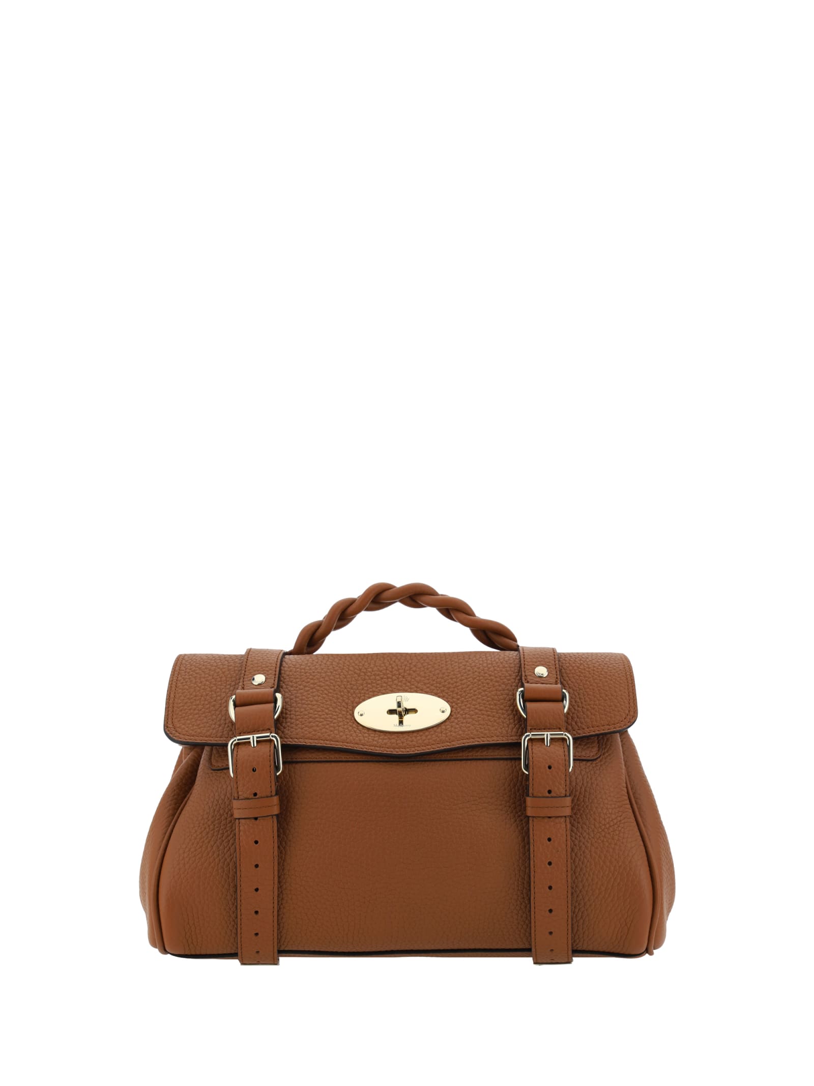 Mulberry Alexa Handbag In Chestnut