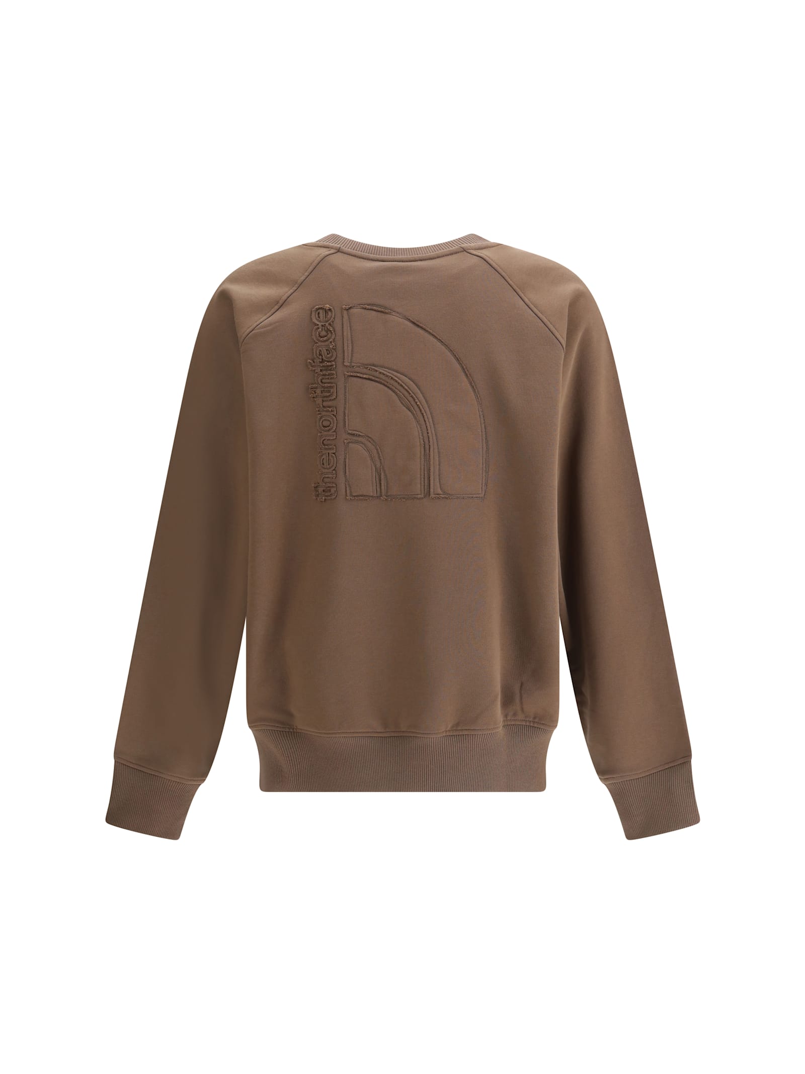 Shop The North Face Logoed Sweatshirt